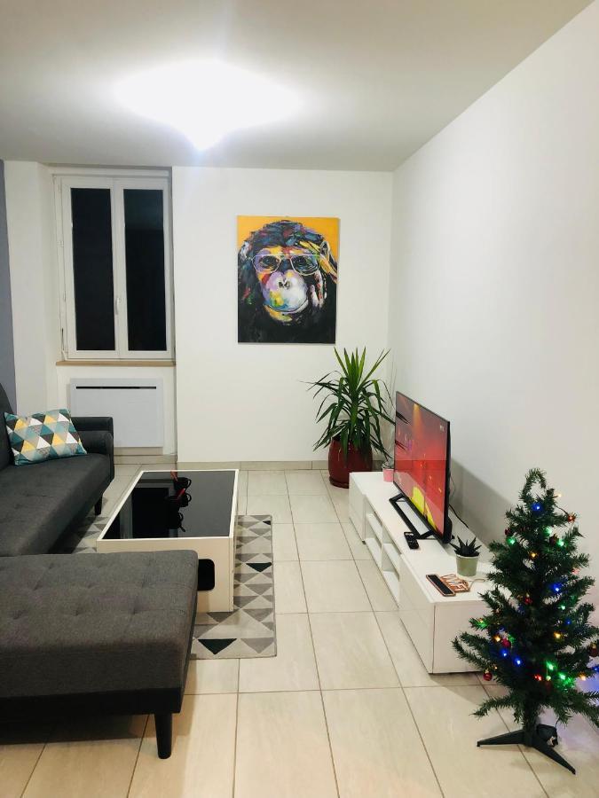 Superbe Appartement Roanne Exteriör bild