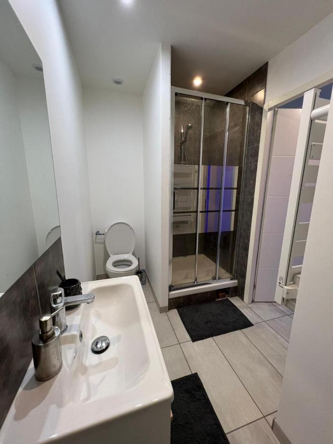 Superbe Appartement Roanne Exteriör bild